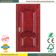 Panel de madera puerta barato puerta Interior puertas interiores de madera